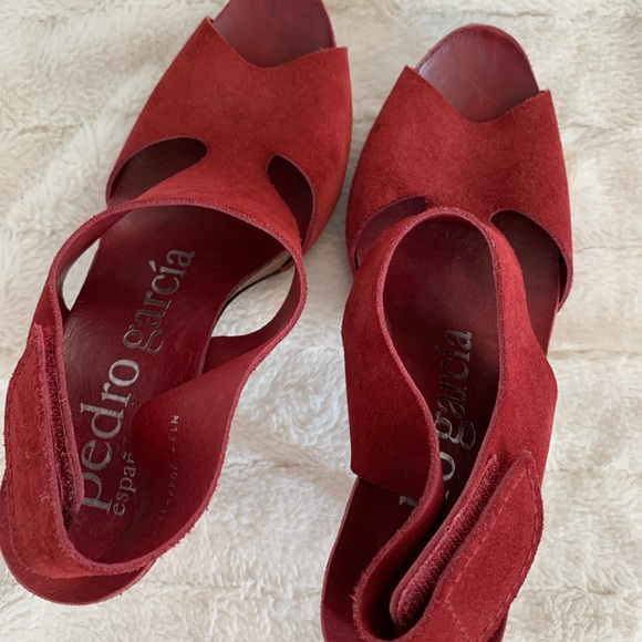 Pedro Garcia Red Heels - Picture 5 of 5